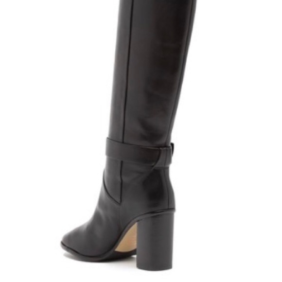 New Ted Baker London leather knee high boots - Picture 5 of 7